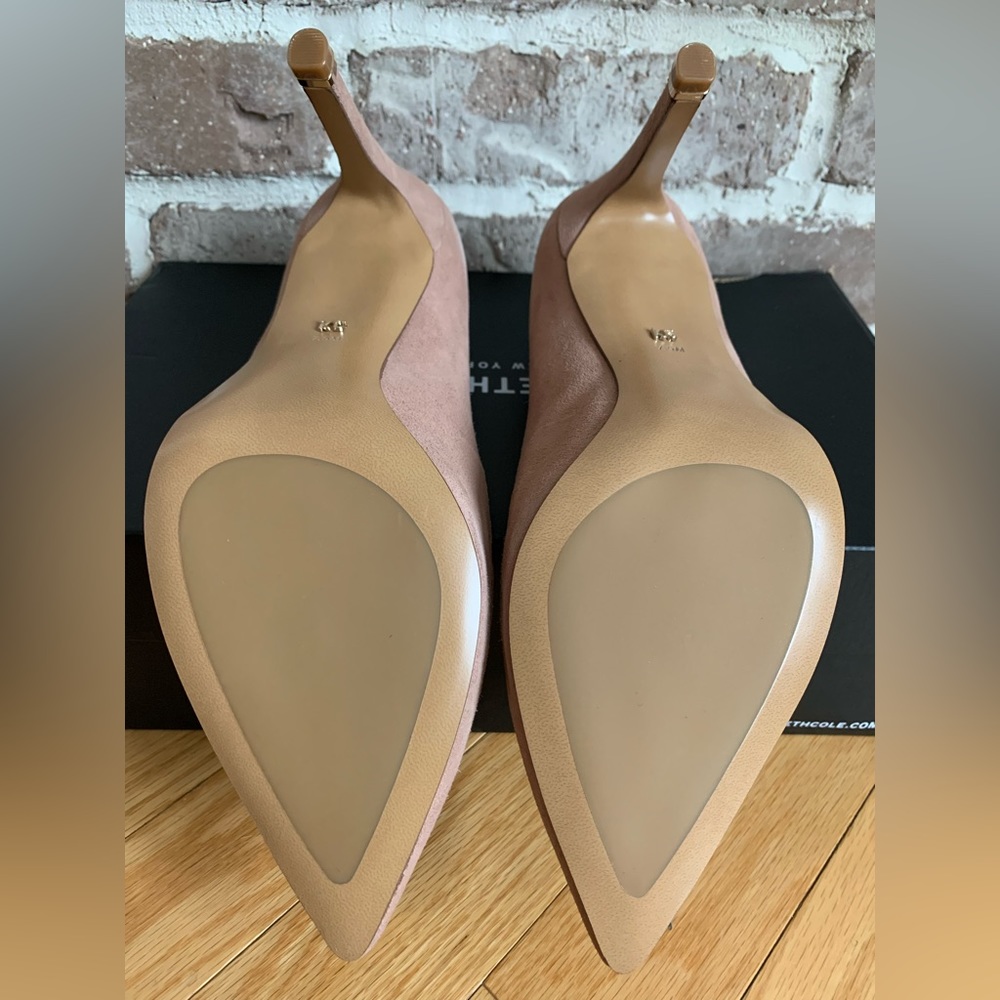 NEW! KENNETH COLE RILEY PUMP- DUSTY ROSE 7.5 - Picture 13 of 16